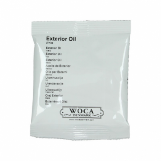 WOCA Tester Exterior oil wit