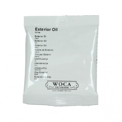 WOCA Tester Exterior oil wit