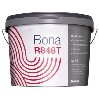 Bona R848T 1K silaanlijm licht 15 kg