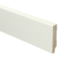 MDF Moderne plint 55x12 wit voorgelakt RAL 9010