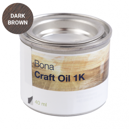 Bona Tester Craft Oil Dark Brown 40 ml