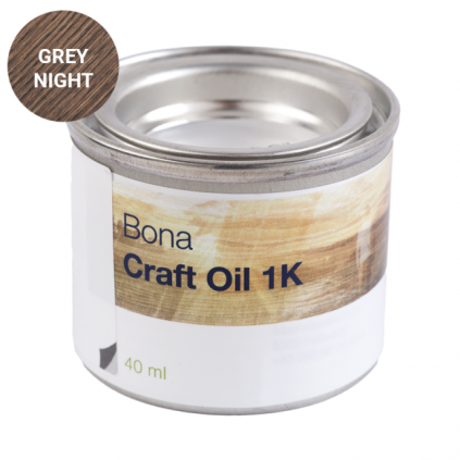 Bona Tester Craft Oil Grey Night 40 ml