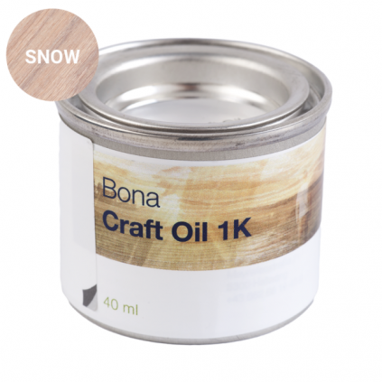 Bona Tester Craft Oil Snow 40 ml