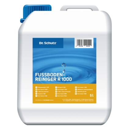 Dr. Schutz R1000 cleaner 5 L | Tukvloeren.nl