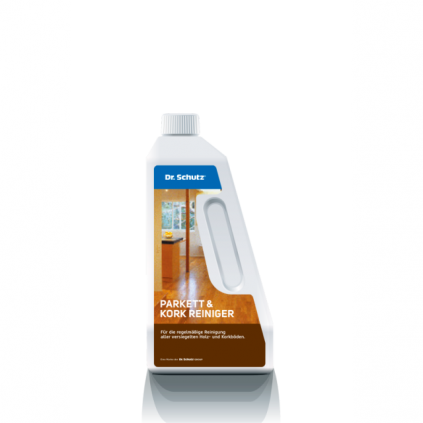 Dr. Schutz Parket- en kurk reiniger 0,75 L | Tukvloeren.nl