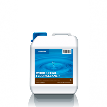 Dr. Schutz Parket en Kurk reiniger 5 L | Tukvloeren.nl