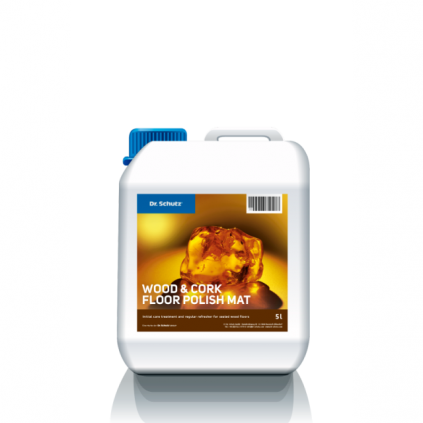 Dr. Schutz Parket en Kurk mat 5 L | Tukvloeren.nl