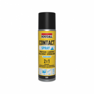 Soudal contactspray 300 ml