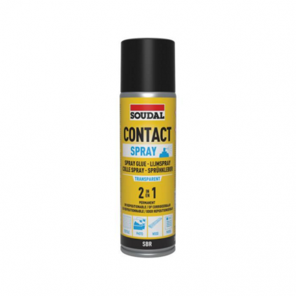 Soudal contactspray 300 ml