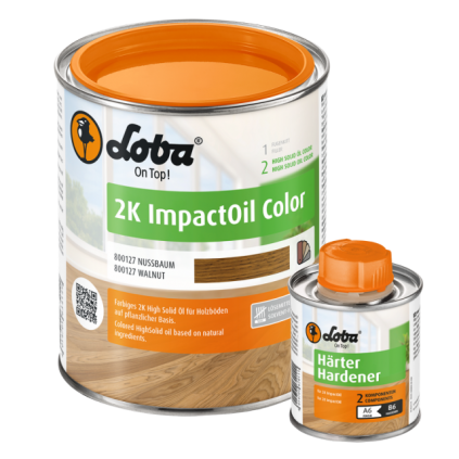 Lobasol 2K ImpactOil Color Walnut 0,75 kg