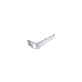 Inschuif trapprof 845 hoek links 3mm PVC zilver