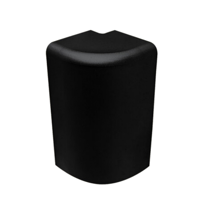 Buitenhoek 90 graden tbv 845 profiel zwart