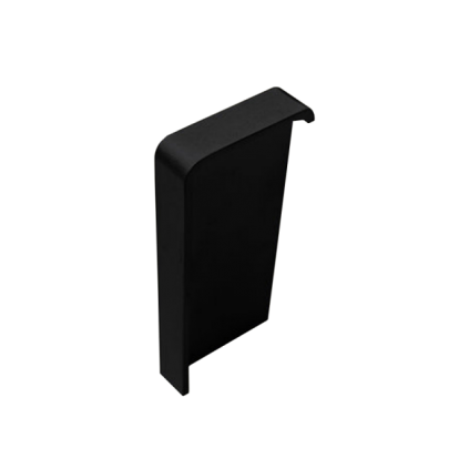 Eindstuk links tbv 845 profiel zwart