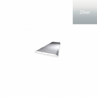 Dilatatieprofiel 441 zelfklevend 40 mm zilver