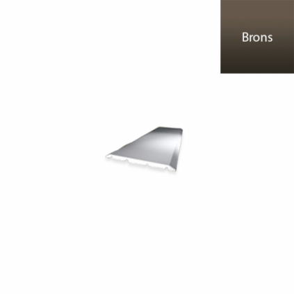 Dilatatieprofiel 441 zelfklevend 40 mm brons