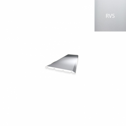 Dilatatieprofiel 441 zelfklevend 40 mm RVS gebor.