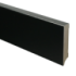 MDF Moderne plint 90x18 voorgelakt RAL 9005