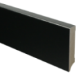 MDF Moderne plint 90x18 voorgelakt RAL 9005