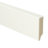MDF Moderne plint 70x18 voorgelakt RAL 9016