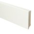 MDF Moderne plint 90x18 voorgelakt RAL 9016