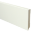 MDF Moderne plint 120x18 voorgelakt RAL 9016