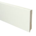 MDF Moderne plint 120x18 voorgelakt RAL 9016