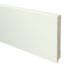 MDF Moderne plint 150x18 voorgelakt RAL 9016