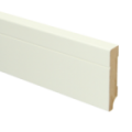MDF Tijdloze plint 70x12 wit voorgelakt RAL 9010