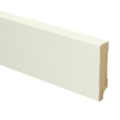 MDF Tijdloze plint 70x15 wit voorgelakt RAL 9010