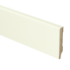 MDF Moderne plint 55x9 wit voorgelakt RAL 9010