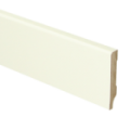 MDF Moderne plint 55x9 wit voorgelakt RAL 9010
