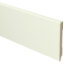 MDF Moderne plint 90x9 wit voorgelakt RAL 9010
