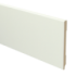 MDF Moderne plint 120x9 wit voorgelakt RAL 9010