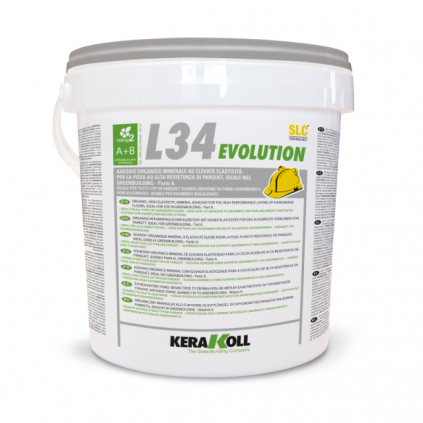 SLC L34 Evolution donker 2K Parketlijm 10 kg