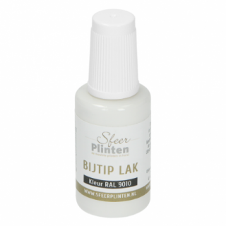 Sfeerplinten bij-tip-lak RAL 9010 - 20 ml