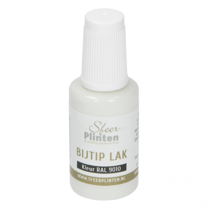 Sfeerplinten bij-tip-lak RAL 9010 - 20 ml