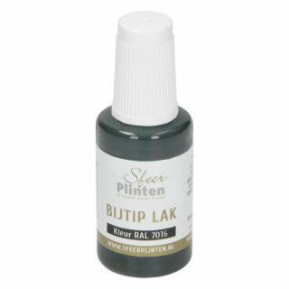 Sfeerplinten bij-tip-lak RAL 7016 - 20 ml