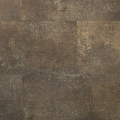 Douwes Dekker PVC klik Flinke tegel brownie 90,6x44,8 cm