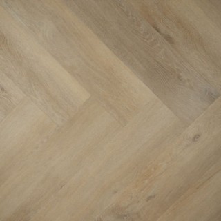 Douwes Dekker PVC klik brede visgraat honing