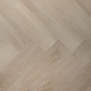 Douwes Dekker PVC klik brede visgraat pepermunt