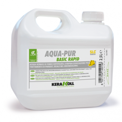 SLC 1K Eco grondlak Aqua-Pur Basic rapid 2,5 L