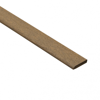 Afwerklijst 6x28 licht dekkend grijs geolied