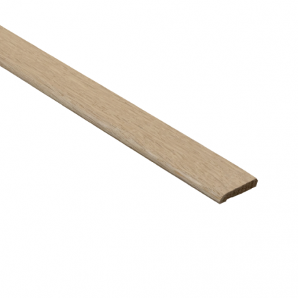 Afwerklijst 6x28 extra wit geolied