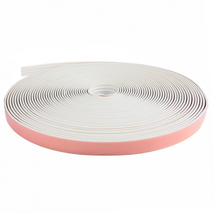Antislip strip zelfklevend wit 1,35 cm