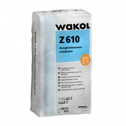 Wakol Z610 egaliseermiddel 20 kg