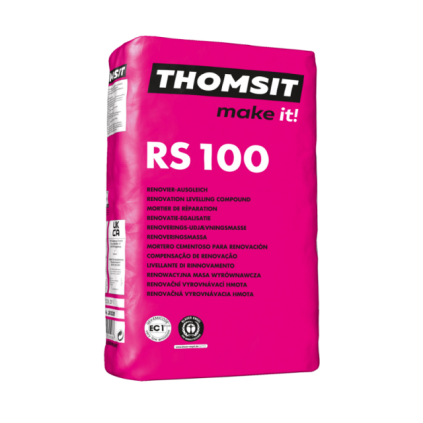 Thomsit RS 100 Renovatie egaliseermiddel 25 kg