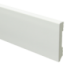 Watervaste kunststof Moderne plint 90x15 wit