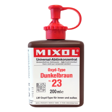 Mixol kleurpigment Dark Brown tbv EasyFill 200 ml