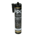 PPC High Tack Plintenkit - zwart RAL 9005 290 ml