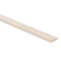 Afwerklijst met plakstrip naturel eik vergrijsd